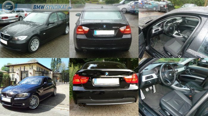 E90 VFL->LCI,Leder,Xenon,M-Paket,Komfortzugang - 3er BMW - E90 / E91 / E92 / E93