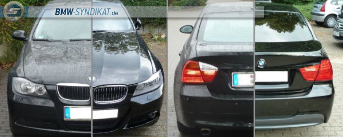 E90 VFL->LCI,Leder,Xenon,M-Paket,Komfortzugang - 3er BMW - E90 / E91 / E92 / E93