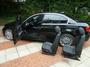 E90 VFL->LCI,Leder,Xenon,M-Paket,Komfortzugang - 3er BMW - E90 / E91 / E92 / E93