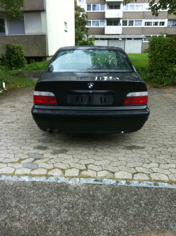320i coupe sonderlack - 3er BMW - E36