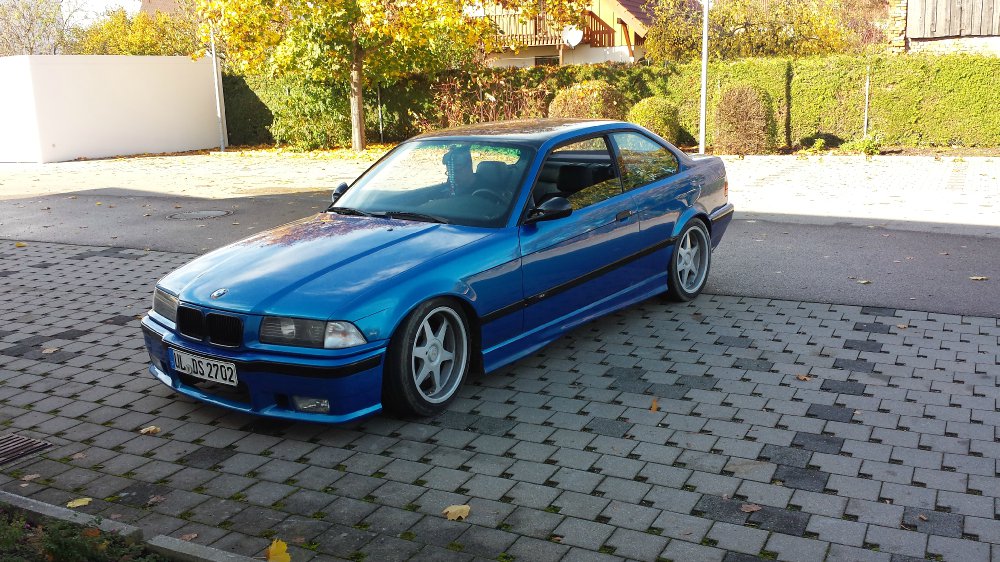 320i coupe sonderlack - 3er BMW - E36