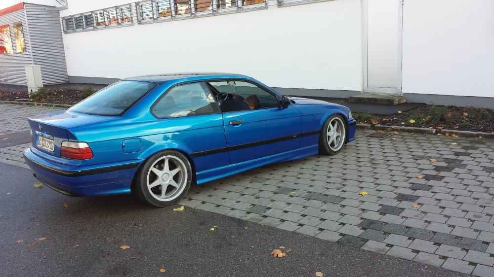 320i coupe sonderlack - 3er BMW - E36