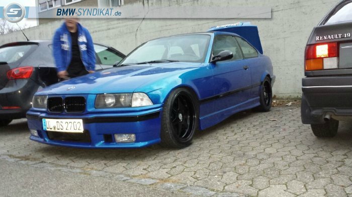 320i coupe sonderlack - 3er BMW - E36