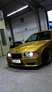 328i Austin gelb met. - 3er BMW - E36