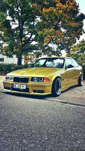 328i Austin gelb met. - 3er BMW - E36