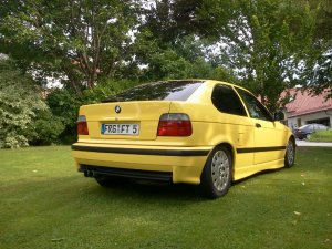 E36, 316i Compact - 3er BMW - E36