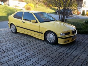 E36, 316i Compact - 3er BMW - E36