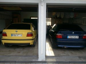 E36, 316i Compact - 3er BMW - E36