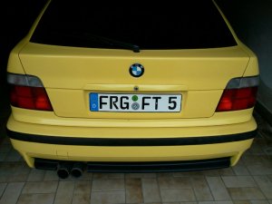 E36, 316i Compact - 3er BMW - E36