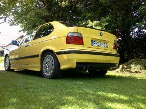 E36, 316i Compact - 3er BMW - E36