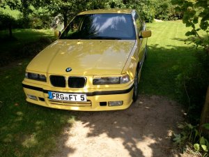 E36, 316i Compact - 3er BMW - E36