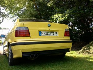 E36, 316i Compact - 3er BMW - E36