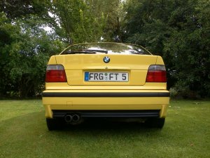 E36, 316i Compact - 3er BMW - E36