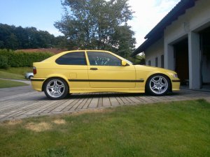 E36, 316i Compact - 3er BMW - E36