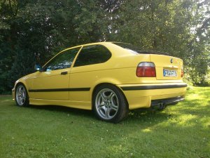 E36, 316i Compact - 3er BMW - E36