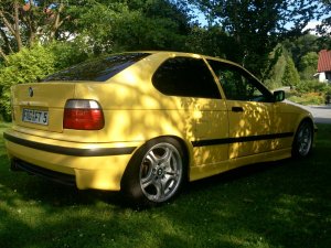 E36, 316i Compact - 3er BMW - E36