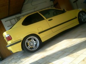 E36, 316i Compact - 3er BMW - E36