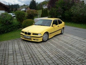 E36, 316i Compact - 3er BMW - E36