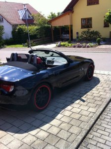 La Bestia Negra Rosso - BMW Z1, Z3, Z4, Z8