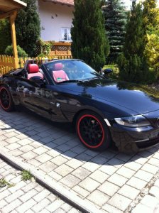 La Bestia Negra Rosso - BMW Z1, Z3, Z4, Z8