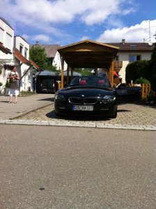 La Bestia Negra Rosso - BMW Z1, Z3, Z4, Z8