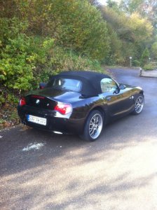 La Bestia Negra Rosso - BMW Z1, Z3, Z4, Z8