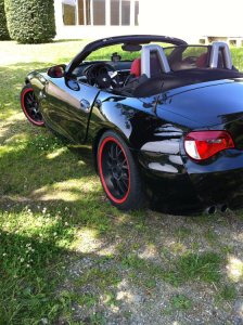 La Bestia Negra Rosso - BMW Z1, Z3, Z4, Z8