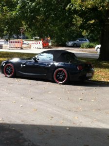 La Bestia Negra Rosso - BMW Z1, Z3, Z4, Z8