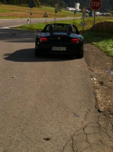 La Bestia Negra Rosso - BMW Z1, Z3, Z4, Z8