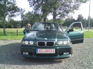 "Grner Hpfer" 316i - 3er BMW - E36
