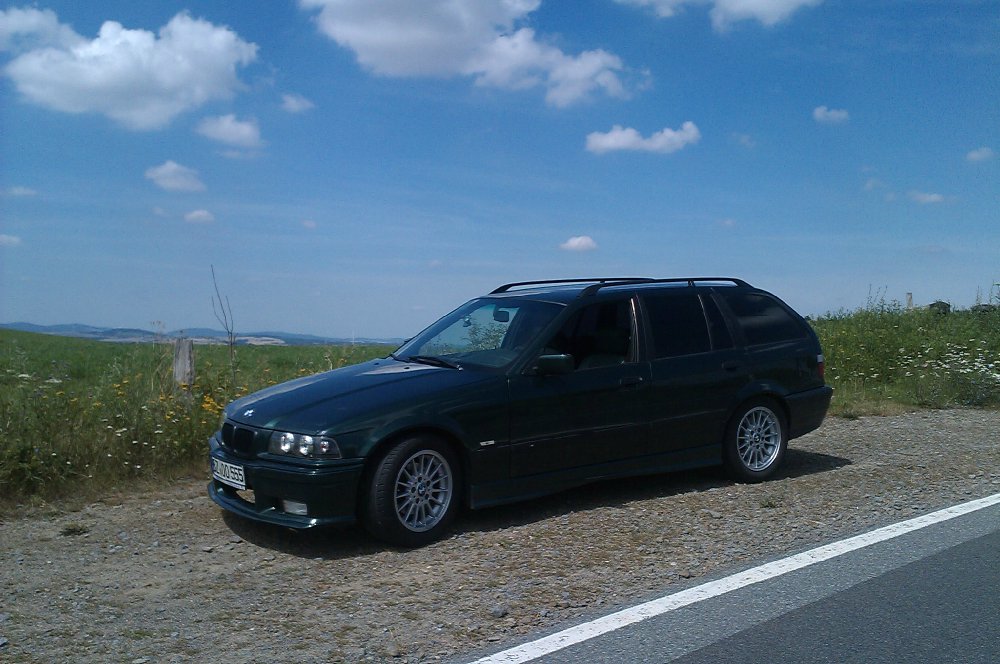 "Grner Hpfer" 316i - 3er BMW - E36
