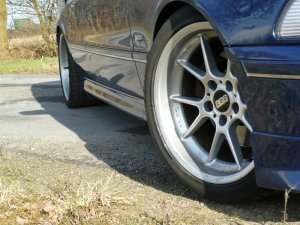 BBS RK002 Felge in 8.5x18 ET 13 mit Pneumant  Reifen in 235/35/18 montiert vorn Hier auf einem 5er BMW E39 530d (Limousine) Details zum Fahrzeug / Besitzer