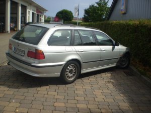 Mein treuer Begleiter - 5er BMW - E39