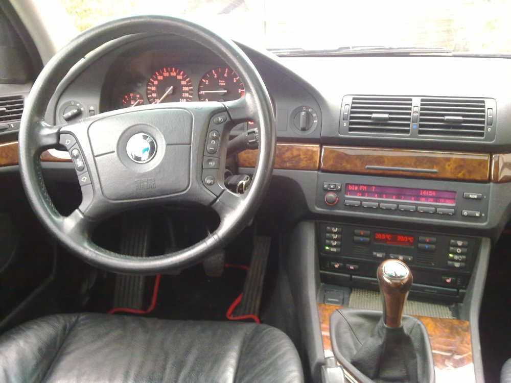 Mein treuer Begleiter - 5er BMW - E39
