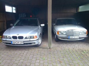 Mein treuer Begleiter - 5er BMW - E39