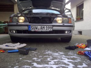 Mein treuer Begleiter - 5er BMW - E39