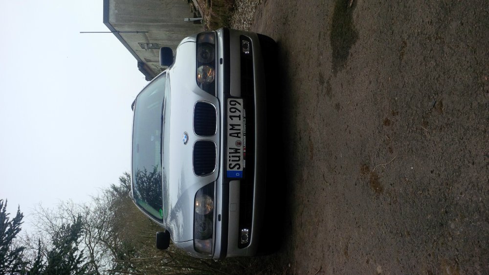 Mein treuer Begleiter - 5er BMW - E39