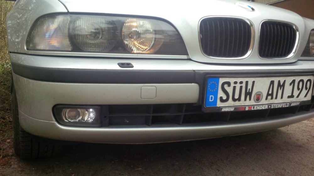 Mein treuer Begleiter - 5er BMW - E39