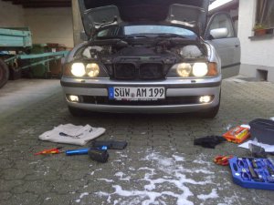 Mein treuer Begleiter - 5er BMW - E39