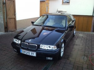 E36 Compact Winterauto - 3er BMW - E36