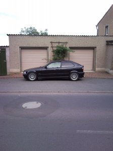 E36 Compact Winterauto - 3er BMW - E36