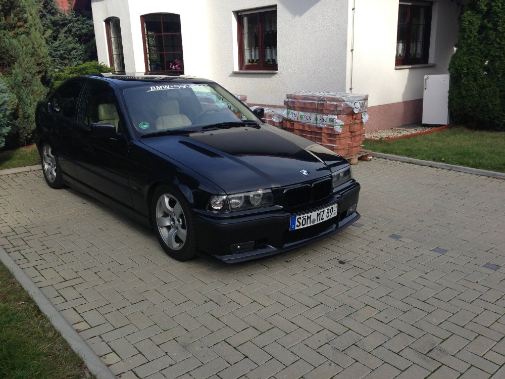 E36 Compact Winterauto - 3er BMW - E36