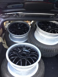 E36 Compact Winterauto - 3er BMW - E36
