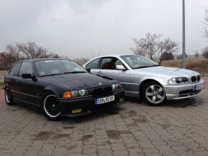 E36 Compact Winterauto - 3er BMW - E36
