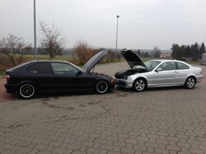 E36 Compact Winterauto - 3er BMW - E36