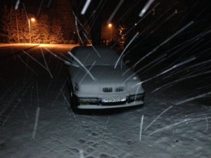 E36 Compact Winterauto - 3er BMW - E36