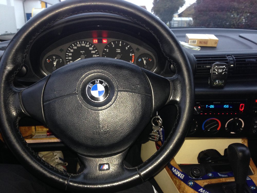 E36 Compact Winterauto - 3er BMW - E36