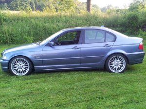 "E46 Limousine" - 3er BMW - E46