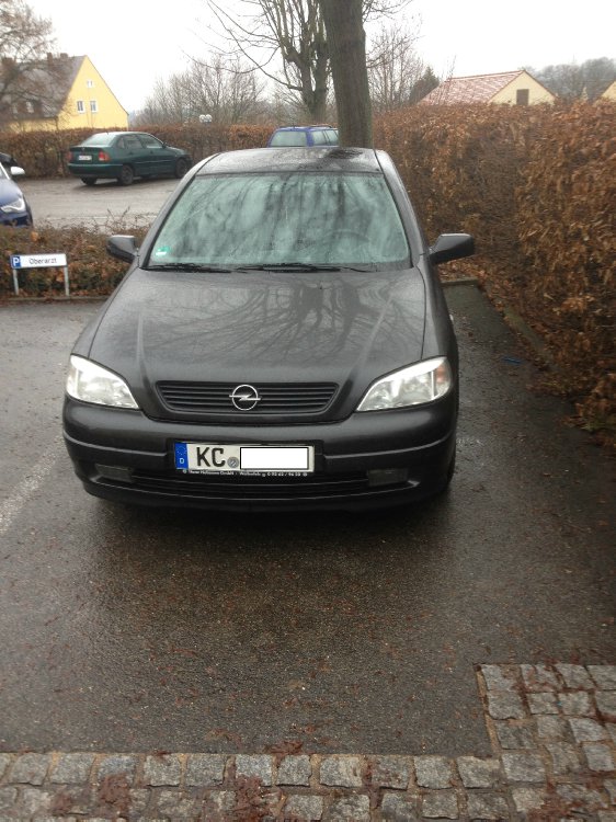 Opel Astra - Fremdfabrikate