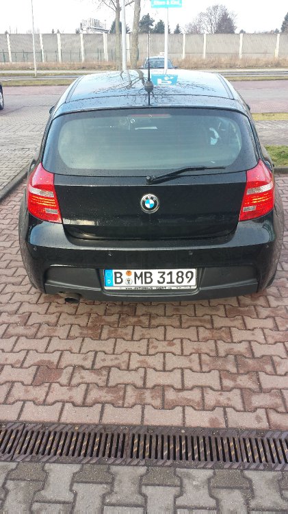 1er BMW Vor- Und Nach- dem Umbau - 1er BMW - E81 / E82 / E87 / E88